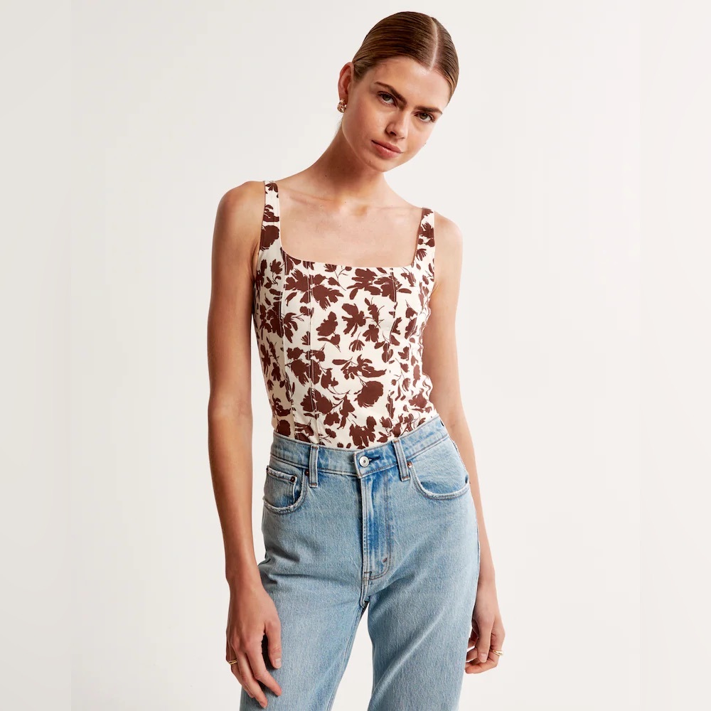 COPY - Abercrombie Squareneck Coreset Top